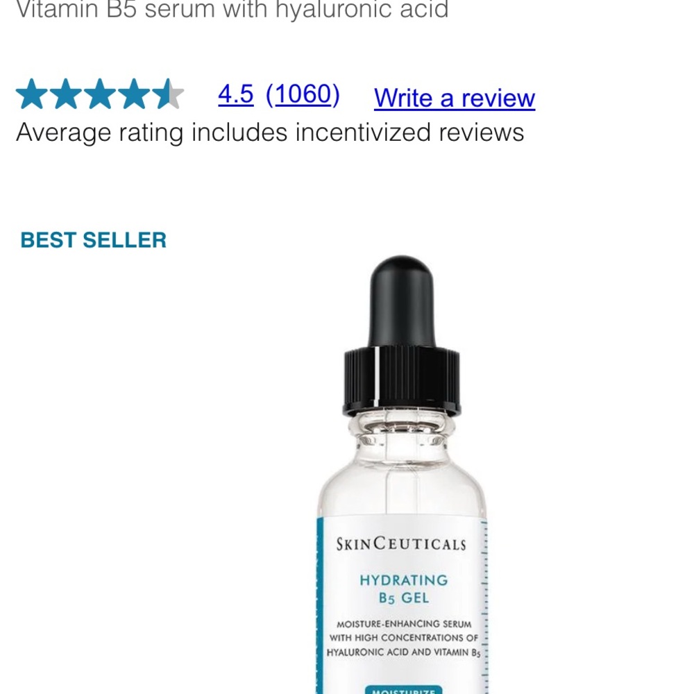 SkinCeuticals Hydrating B5 Gel - Clear